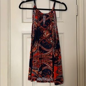 Venus patterned tank top